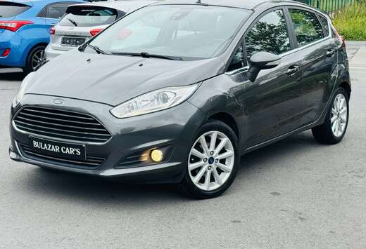 Ford Fiesta 1.0i Titanium*1 ER MAIN*CARNET*CLIM*GARAN ...