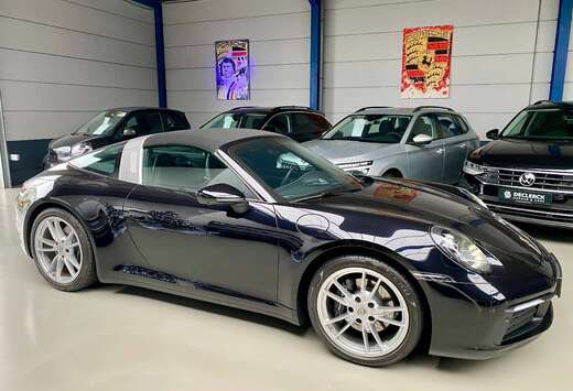 Porsche 911 Carrera 4 Targa 3.0 Turbo Maar 4250 km
