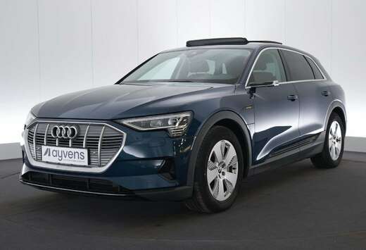 Audi 95 kWh 55 Quattro Attraction LEDER/CUIR LED GPS  ...