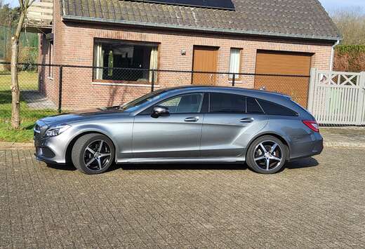 Mercedes-Benz CLS Shooting Brake 220 (BlueTEC) d 9G-T ...