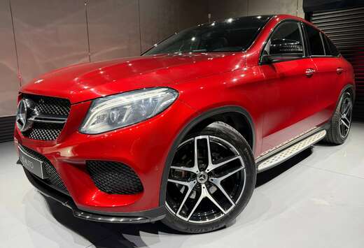 Mercedes-Benz GLE 350 d 4-Matic PACK AMG NIGHT//TOIT  ...