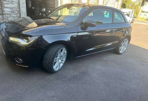 Audi A1 1.6 TDi Ambition S line