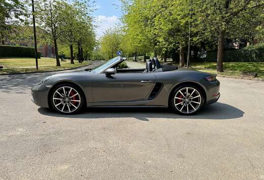 Porsche Boxster S 2.5 Turbo  PDK *** 21% VAT - 1st pa ...