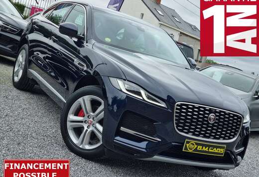 Jaguar 2.0 D MHEV AWD D165 ✅HYBRID✅KEYLESS-CUIR-G ...