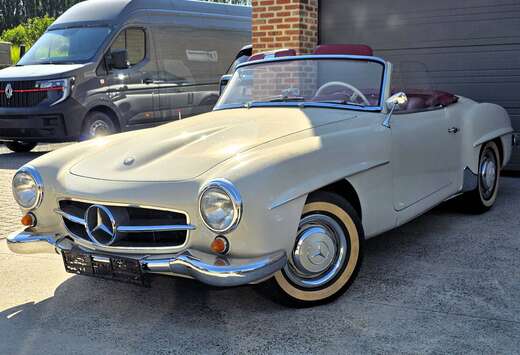 Mercedes-Benz SL 190 - 1957 - 10.830 KM - Collectors  ...