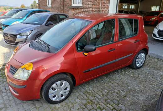 Renault Modus 1.2i 16v - Climatisation