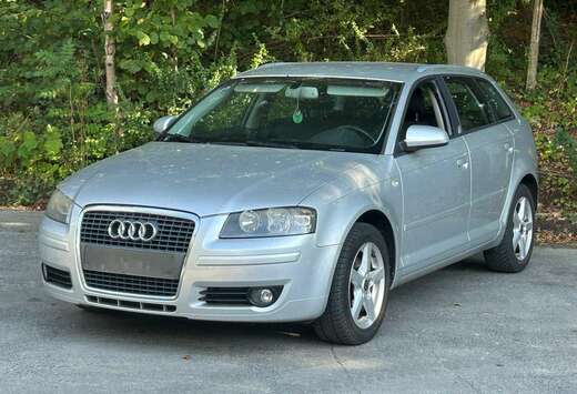 Audi A3 Sportback 2.0 TDi 16v Ambition S line