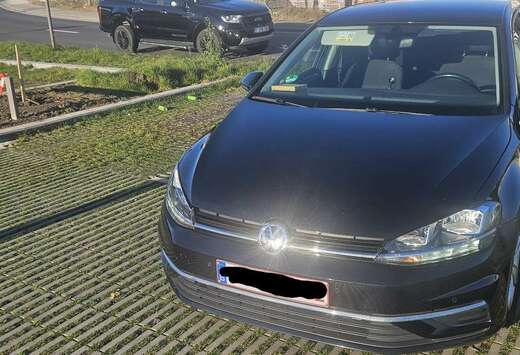 Volkswagen Golf 7 van 2017 facelift Euro 6 Diesel met ...