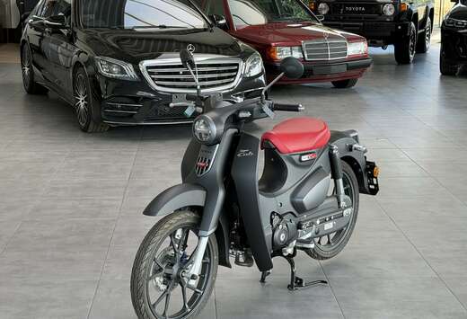 Honda 125cc NIEUW*MATT BLACK*BRAND NEW*