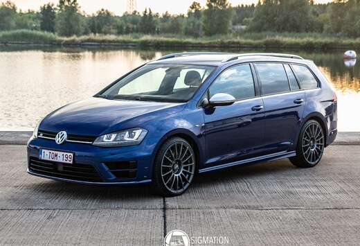 Volkswagen Golf Variant R 4Motion BlueMotion Technolo ...