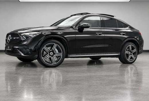 Mercedes-Benz Coupé GLC d 4MATIC AMG Line