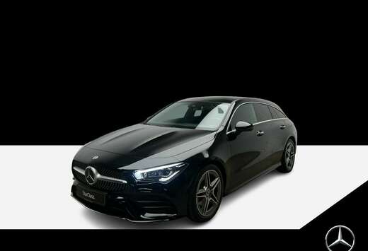 Mercedes-Benz CLA 180 d Shooting Brake  AMG Line Navi ...