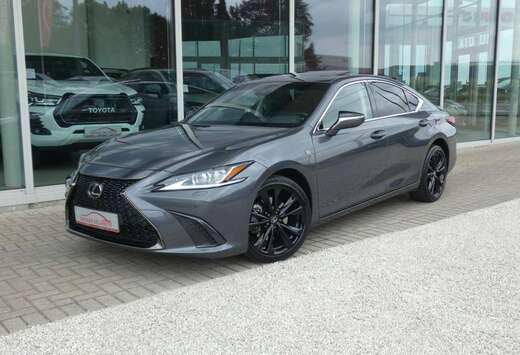 Lexus F-Sport Design +Open dak +Dodehoek +LEDER +Zete ...