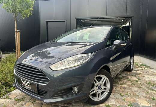 Ford Fiesta 1.0i benzine / 5 vit. / multif. stuur / a ...