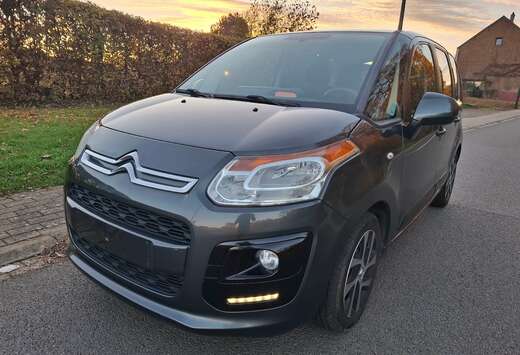 Citroen C3 Picasso 1.6 BlueHDi Seduction