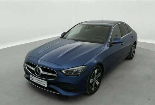 Mercedes-Benz C 200 d Luxury Line CUIR/NAVI/FULL LED