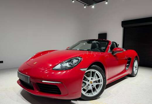 Porsche Boxster 2.0 Turbo CABRIOLET/BOSE/BOITE MANU/X ...