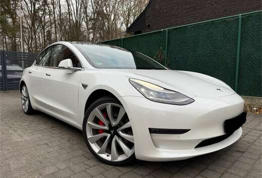 Tesla Langstreckenbatt. Allradantrieb Dual Motor Perf ...