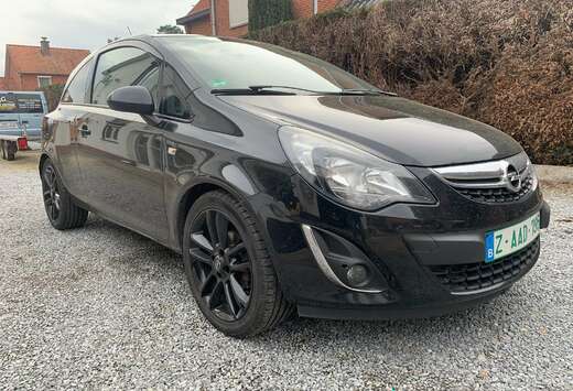 Opel Corsa 1.4 Turbo ecoFLEX Black Edition St/St.
