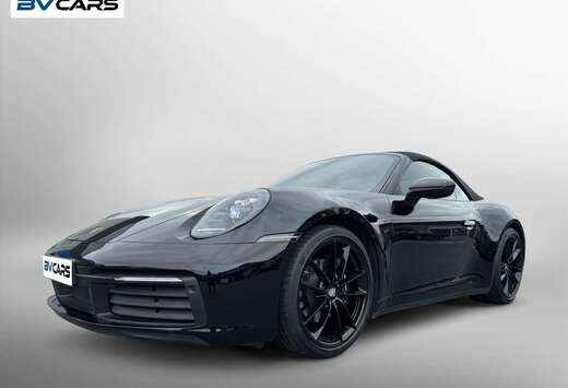 Porsche 911 Carrera 4 Cabriolet 3.0 Turbo PDK