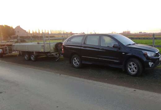 SsangYong Actyon Sports 4WD Quartz