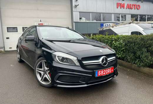 Mercedes-Benz 4Matic AMG Speedshift 7G-DCT