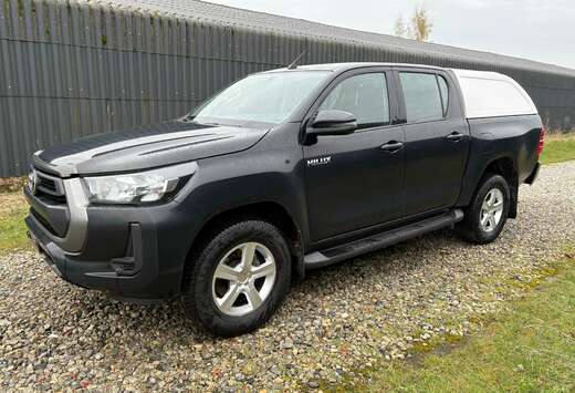 Toyota 2.4 D-4D 4WD * KM CERTIFIES * 26.860 EUR + TVA