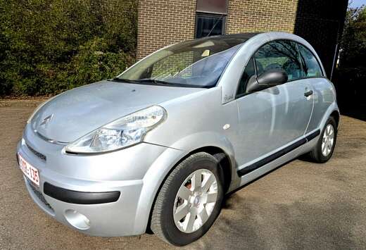 Citroen C3 Pluriel 1.6i benzin Automaat Gekeurd