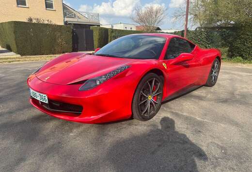 Ferrari 458 Italia 4.5i V8 F1