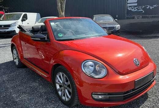 Volkswagen Beetle Cabriolet 1.2 TSI version Club