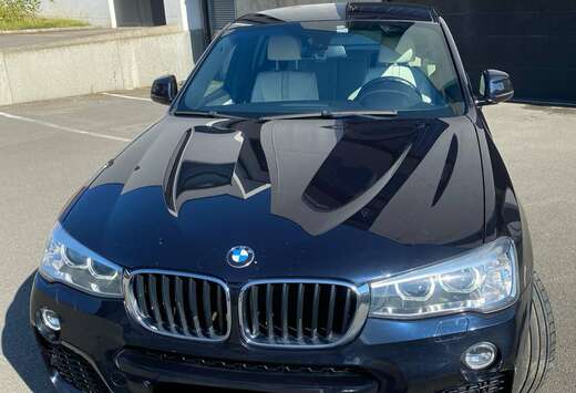 BMW X4+2.0+dA+xDrive20+M Sport