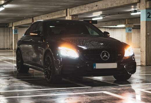 Mercedes-Benz E Hybride rechargeable AMG Line