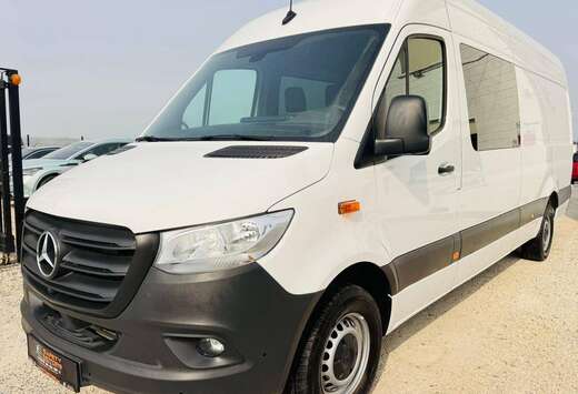 Mercedes-Benz Sprinter 315 2.0 CDI L4H3 RWD (EUVI-E)