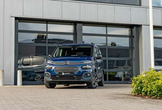 Citroen Elektrisch  136PK  Camera  Parkeersens. acht. ...