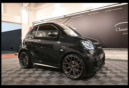 Smart Fortwo Cabriolet BRABUS UILTIMATE E-SHADOW ONLY ...