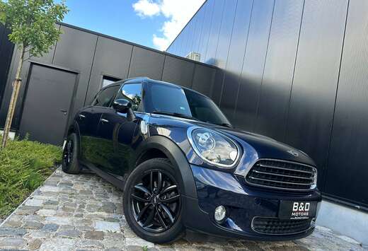MINI Mini Countryman 1.6i Cooper/XENON/HALF LEDER/PAN ...