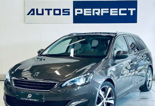 Peugeot 1.2 CAMERA PANO PDC LIM CRUISE CLIM BIZONE BL ...
