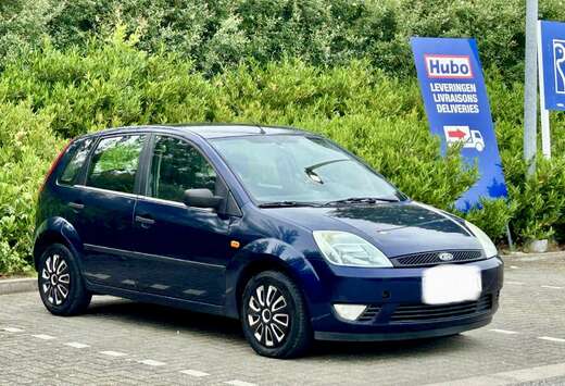 Ford 1.4 Turbo TDCi Ambiente. Gekeurd Voor Verkoop