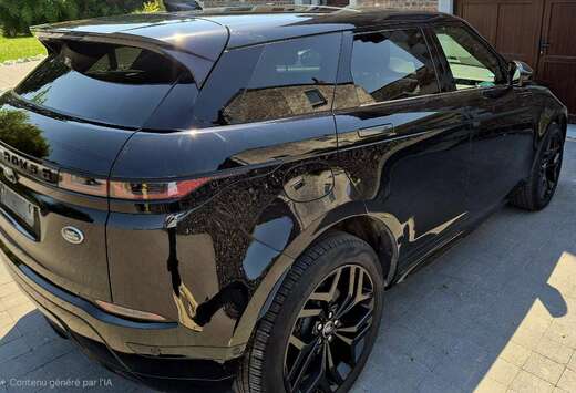 Land Rover Range Rover Evoque P300e R-Dynamic SE AWD  ...