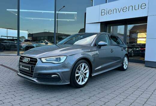 Audi Sportback 1.4i S line*1ER PROP*GARANTIE*NAVI*CLI ...