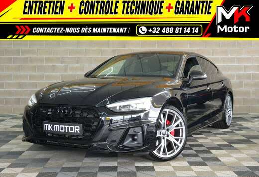Audi 2.O TDi QUATTRO 204CV / S-LINE