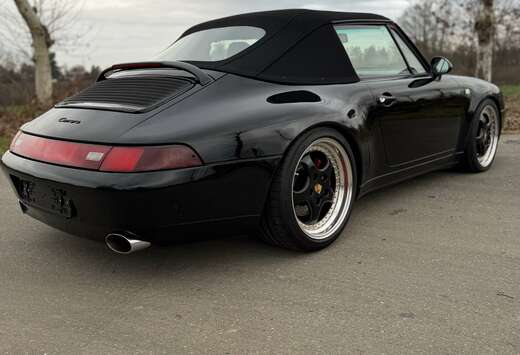 Porsche 911 Carrera Cabrio