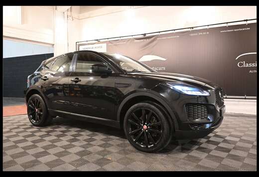 Jaguar E-PACE 2.0d D150 R-SPORT / AUTO / BLACK EDITIO ...