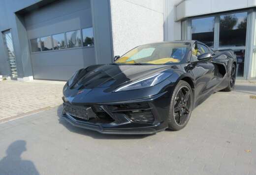 Chevrolet C8 Stingray 3LT 6.2 V8 coupé