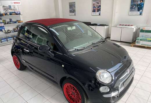 Fiat 500C 1.2i Lounge