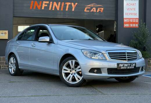Mercedes-Benz C 200 CDI BlueEFFICIENCY