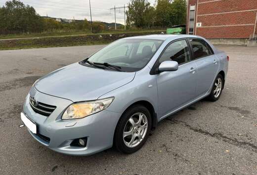 Toyota 1.6i VVT-i 16v Linea Sol