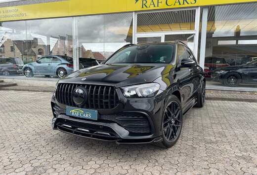 Mercedes-Benz GLE AMG 53 4-Matic 7pl. - LICHTE VRACHT ...