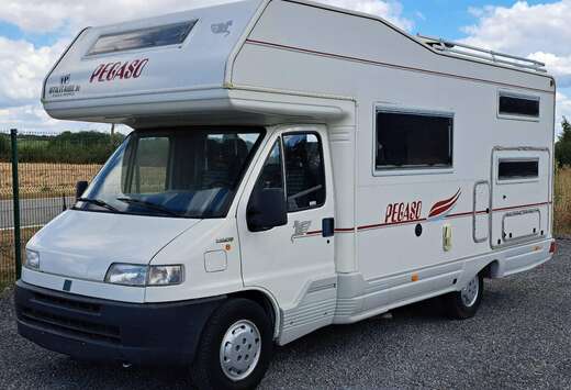 Fiat camping car