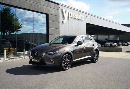 Mazda CX-3 2.0i SKYACTIV-G 2WD Leder Camera Trekhaak  ...
